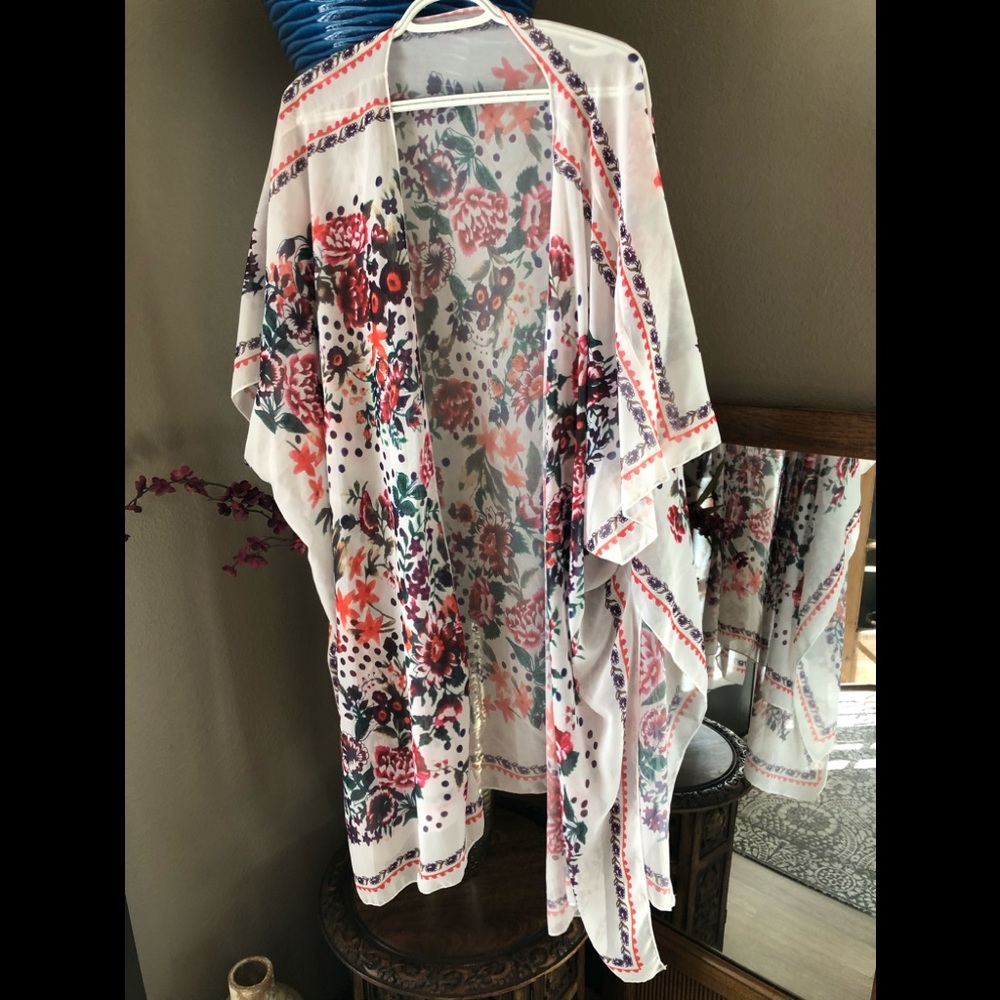 Flower Shawl